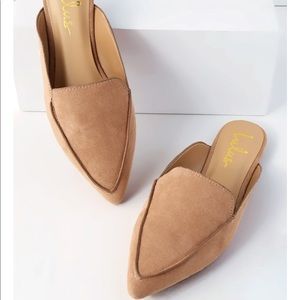 Lulu’s Suede Loafers